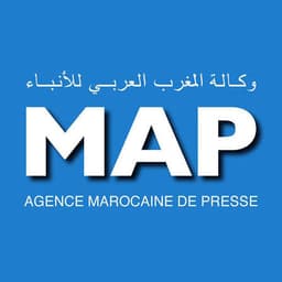 Logo MAP – Maghreb Arabe Presse