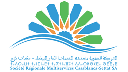Logo SRM Casablanca-Settat