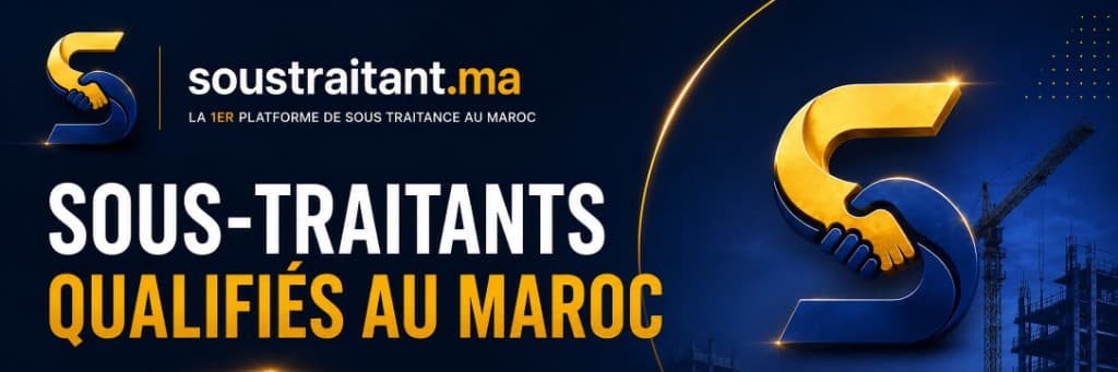 Soustraitant.ma — plateforme de sous-traitance au Maroc