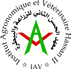 Logo IAV Hassan II