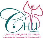 Logo CHU Mohammed VI Marrakech
