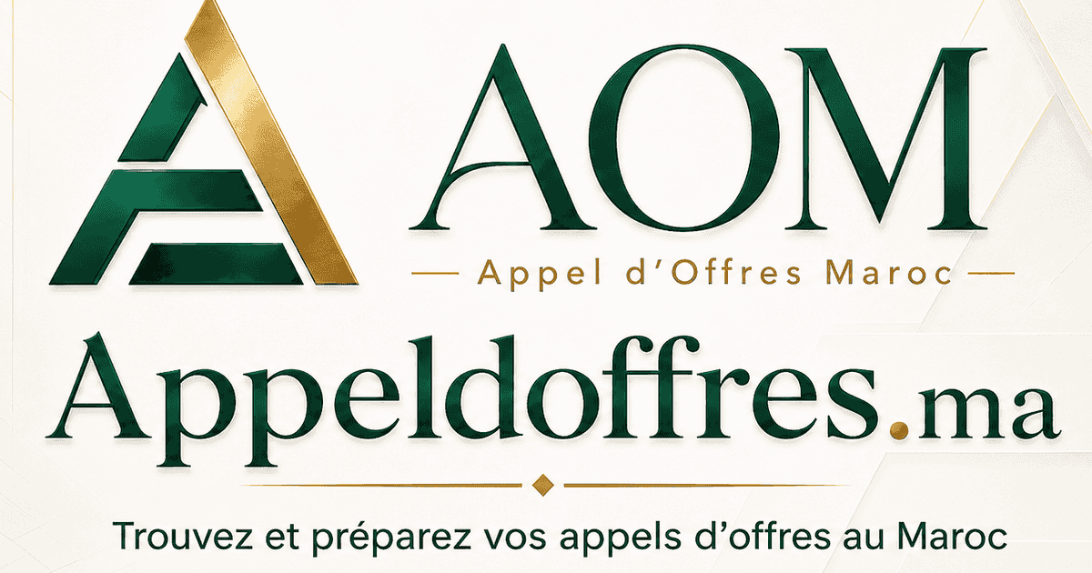 ANLA — appels d'offres ouverts — appeldoffres.ma